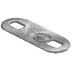 C5 Piastrina di messa a terra CU Nichelata product photo