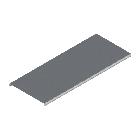 C5 Coperchio  Elemento Rettilineo  senza aggancio di terra   base  80 mt 3  ZS product photo