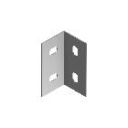 C5 Flangia angolare di raccordo  h 80  IX product photo