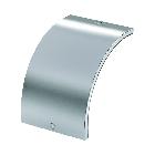 C5 Coperchio  curva discesa  90°   base  200  ZC product photo