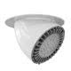 TOR 15 ORIENTABILE LED tipologia Incassi tondi famiglia TOR ORIENTABILE / 15 cover Bianco product photo Photo 02 2XS