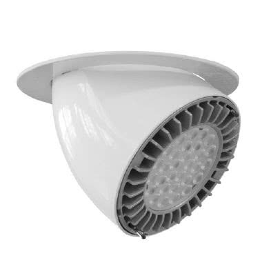 TOR 15 ORIENTABILE LED tipologia Incassi tondi famiglia TOR ORIENTABILE / 15 cover Bianco product photo Photo 02 3XL