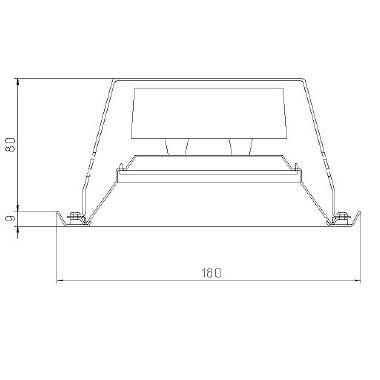 NET 15 BASIC tipologia Incassi tondi famiglia NET BASIC / 15 Bianco product photo Photo 03 3XL