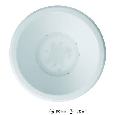 NET 18 BASIC tipologia Incassi tondi famiglia NET BASIC / 18 Bianco product photo Photo 02 3XL