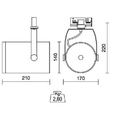 SIRIUS MCL PLUS tipologia Proiettori famiglia SIRIUS MCL / MCL PLUS product photo Photo 03 3XL