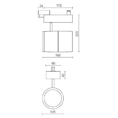 BEND XL LED tipologia Proiettori famiglia BEND / XL product photo Photo 03 3XL