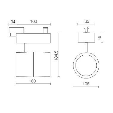 BEND M FOOD tipologia Proiettori famiglia BEND / M FOOD product photo Photo 03 3XL
