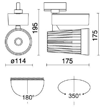 LUXOR-O XL tipologia Proiettori famiglia LUXOR / XL - Orizzontale product photo Photo 03 3XL
