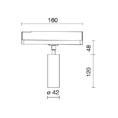 STILO 42 tipologia Proiettori famiglia STILO / 42 SLIM product photo Photo 03 3XL