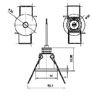 SPARK tipologia Incassi tondi famiglia EYES / SPARK Bianco azzurrato product photo Photo 03 3XL