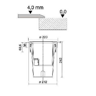 OLODUM STANDARD PROOF COB tipologia Incassi tondi famiglia OLODUM / Standard Proof product photo Photo 07 3XL