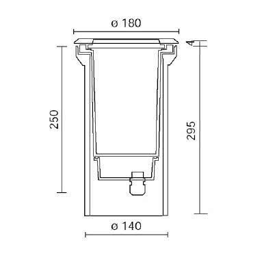 OLODUM MIDI LED tipologia Incassi tondi famiglia OLODUM / Midi product photo Photo 03 3XL