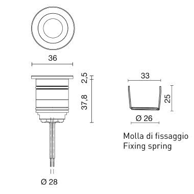 RING tipologia Incassi tondi famiglia RING / Std product photo Photo 05 3XL