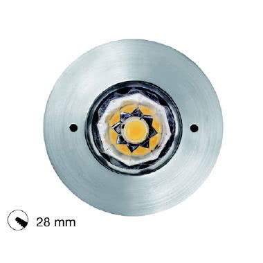 EYES GROUND COB tipologia Incassi tondi famiglia EYES / GROUND Schermo in metacrilato trasparente product photo Photo 02 3XL