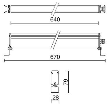 MINI LONGLIGHT ST tipologia Proiettori famiglia MINI LONGLIGHT / ST product photo Photo 03 3XL