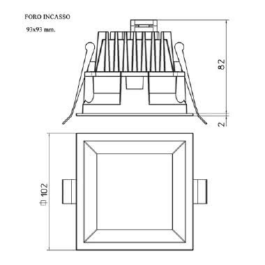 SINDI 100 KIT tipologia Incassi quadri famiglia SINDI / 100 Bianco product photo Photo 03 3XL