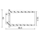 CASSAF. per INCASSO A PARETE EYES tipologia Accessori famiglia EYES / B-3 LED<span>revisione scheda
                                :</span> product photo