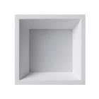 SINDI tipologia Incassi quadri famiglia SINDI / 100 Bianco product photo