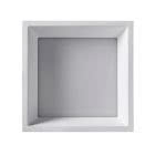 SINDI 140 KIT tipologia Incassi quadri famiglia SINDI / 140 Bianco product photo