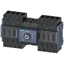 SENTRON, commutatore di rete 3KC, con comando manuale, MTSE, grandezza costruttiva: 1, a 4 poli, Iu: 63 A product photo