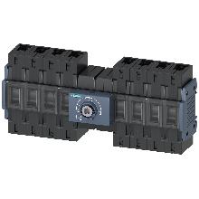 SENTRON, commutatore di rete 3KC, con comando manuale, MTSE, grandezza costruttiva: 2, a 4 poli, Iu: 100 A product photo