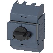 Sezionatore sottocarico 63 A, grand. costr. 01, a 3 poli, comando frontale centrale, apparecchio completo product photo