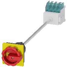 SENTRON, sezionatore sottocarico 3LD, interruttore di OFF di emergenza, a 4 poli, Iu: 16 A product photo