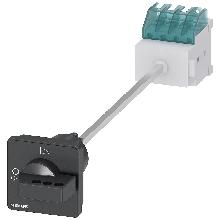 SENTRON, sezionatore sottocarico 3LD, interruttore principale, a 3 poli, Iu: 16 A product photo