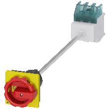 SENTRON, sezionatore sottocarico 3LD, interruttore di OFF di emergenza, a 3 poli, Iu: 25 A product photo