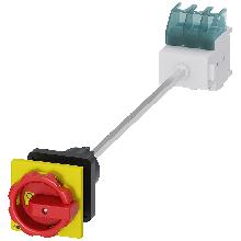 SENTRON, sezionatore sottocarico 3LD, interruttore di OFF di emergenza, a 3 poli, Iu: 32 A product photo