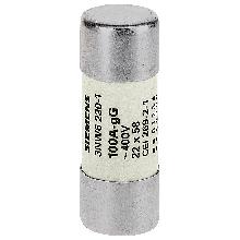 SENTRON, cartuccia fusibile cilindrica, 22 x 58 mm, 80 A, gC, Un AC: 500 V product photo