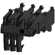 Modulo di collegamento, elettrico e meccanico per 3RV2011 e 3RT201. product photo