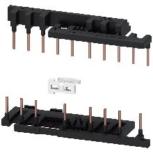 Kit di cablaggio, collegamento a vite elettrico e meccanico, incl. interblocco meccanico product photo