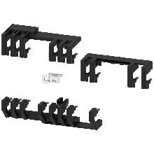 Kit di cablaggio, collegamento a vite elettrico e meccanico, incl. interblocco meccanico product photo