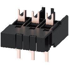 Modulo di collegamento, collegamento a vite, elettrico e meccanico per 3RV2.21 e 3RT2.2, comando in AC product photo