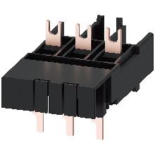 Modulo di collegamento, collegamento a vite, elettrico e meccanico, per 3RV2.2 e 3RT2.2 product photo