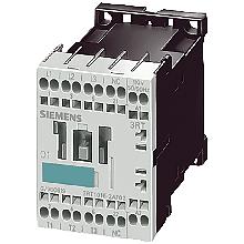 contattore di potenza, AC-3 7 A, 3 kW / 400 V 1 NC, DC 24 V a 3 poli, grandezza product photo