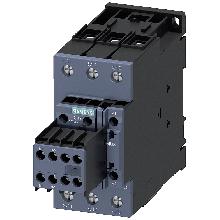 Contattore, AC-3e, 40 A/18,5 kW/400 V, a 3 poli, AC 24 V/50 Hz, 2NO+2NC, morsetti a vite product photo