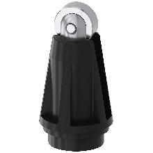 Testina di comando per interruttori di posizione 3SE51/52, pulsante con rotella, rotella 13 mm product photo