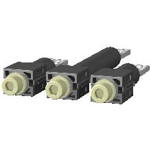 accessori per VT160 collegamento posteriore, rotondo consiste di 3 collegamenti product photo