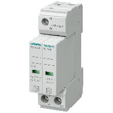 Scaricatore di sovratensione tipo 2, classe di requisiti C, UC 350 V moduli di protezione product photo