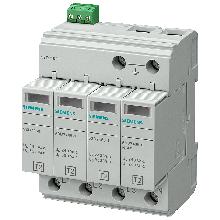 Scaricatore di sovratensione tipo 2, classe di requisiti C, UC 350 V moduli di protezione product photo