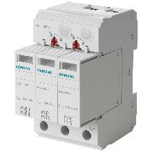 Scaricatore di sovratensione T1/T2, UC DC 1050 V, Imax 40 kA, resistenza a cortocircuito 80 A product photo
