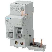 Blocco differenziale, a 2 poli, tipo AC, In: 40 A, 30 mA, Un AC: 230 V, per 5SL4 product photo