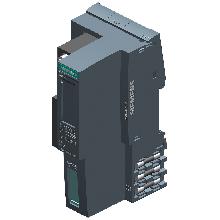 SIMATIC ET 200SP IM 155-6 DP HF con modulo server e connettore PROFIBUS product photo