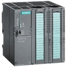 SIMATIC S7-300, CPU 313C, CPU compatta con MPI, 24 DI/16 DO, 4AI, 2AA, 1 Pt100, product photo