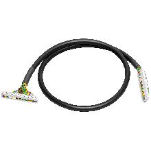 Cavo tondo a 50 poli confezionato, non schermato a 50 poli, 0,5 m product photo