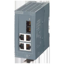 SCALANCE XB004-1 unmanaged Industrial Ethernet Switch per 10/100 Mbit/s;  per il product photo