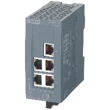 SCALANCE XB005 unmanaged switch compatto, 5x 10/100 Mbit/s RJ45 product photo