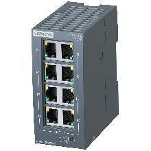 SCALANCE XB008, unmanaged switch, 8x RJ45 product photo